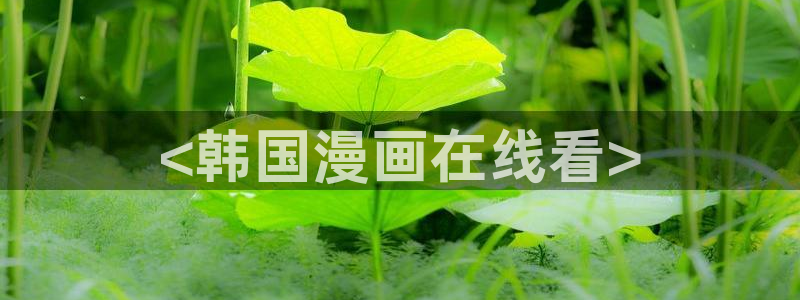 虫虫漫画主页：<韩国漫画在线看>