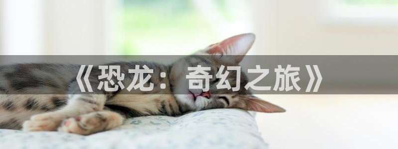虫虫漫画网页版免费异世界：《恐龙：奇幻之旅》